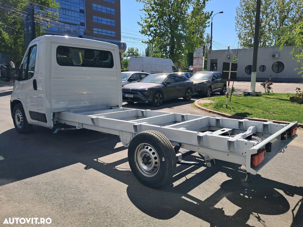 Peugeot BOXER SASIU CABINA SIMPLA - 6
