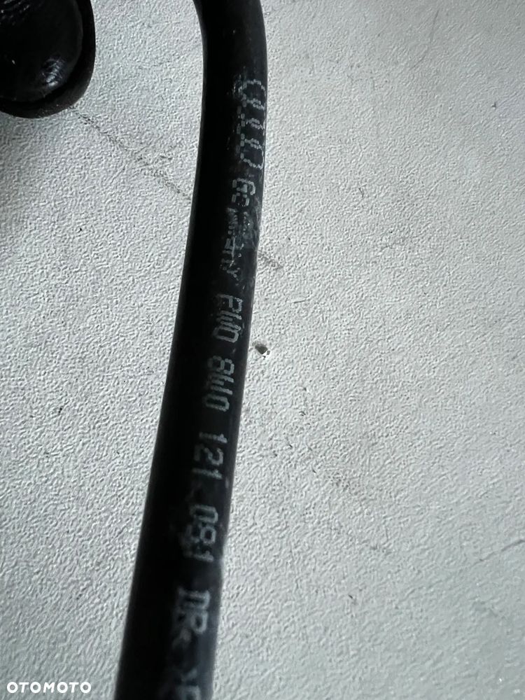 PRZEWÓD RURKA ODPOWIETRZAJĄCY PRZEWÓD WODY AUDI A4 A5 8W0121081CC 8W0121081D - 3