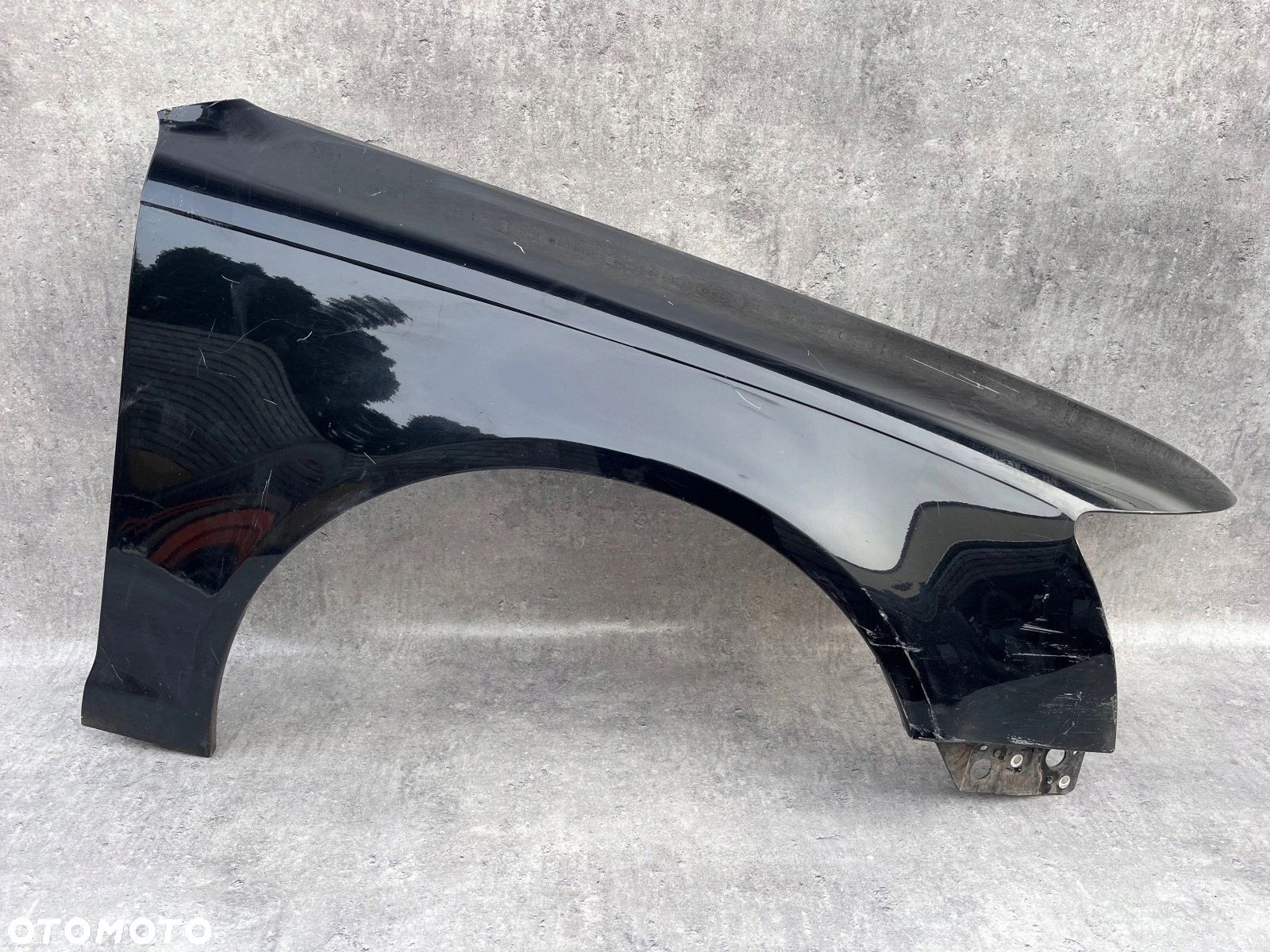 BŁOTNIK PRAWY PRZÓD AUDI A6 C6 LIFT - 1