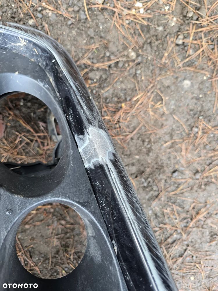 Vw touareg 7p r line 2010-14 zderzak przód ładny oryginał - 4