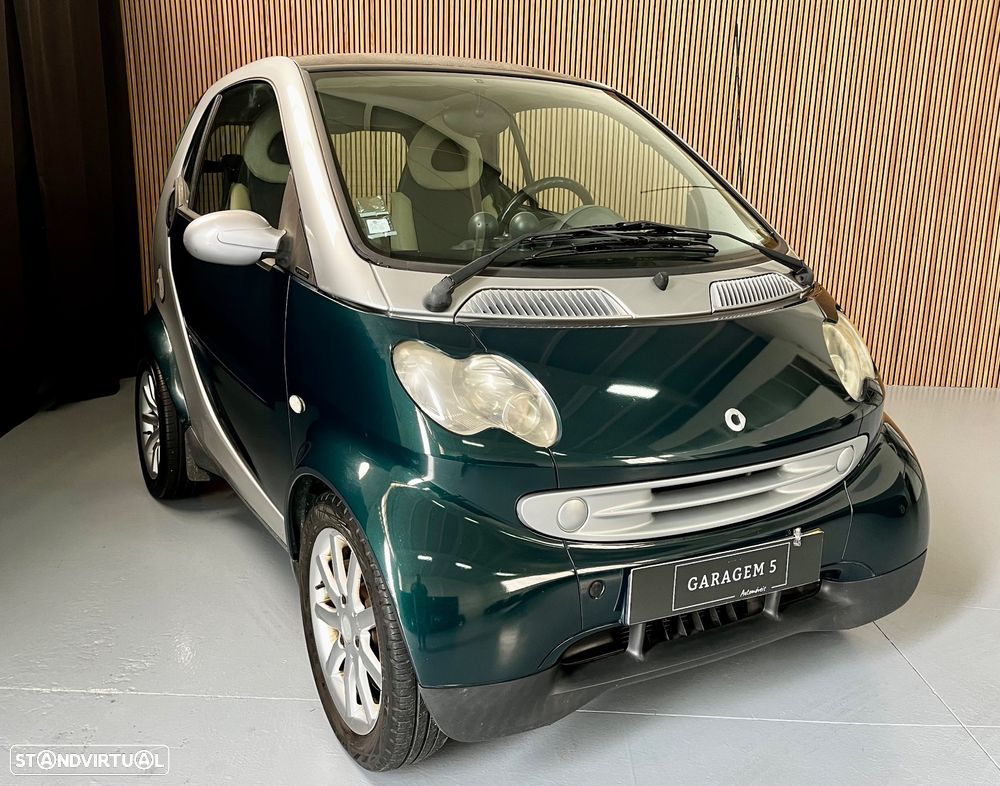 Smart ForTwo Coupé Grandstyle cdi 41 - 1