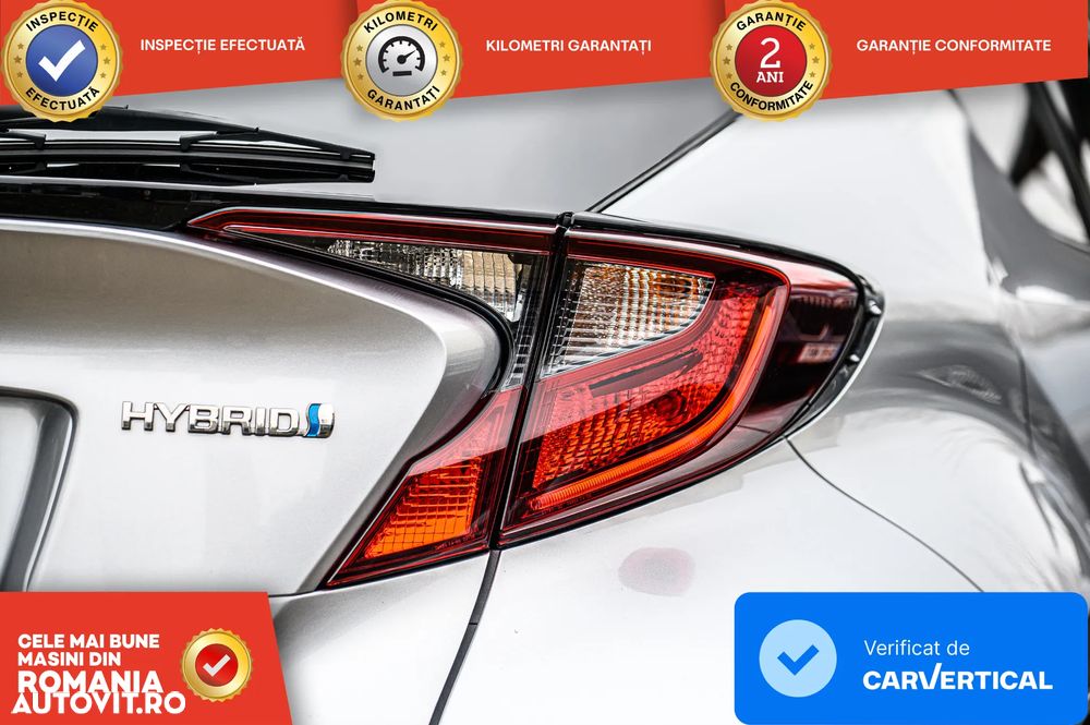 Toyota C-HR 1.8 HSD 122 CP 4x2 CVT Cult - 6