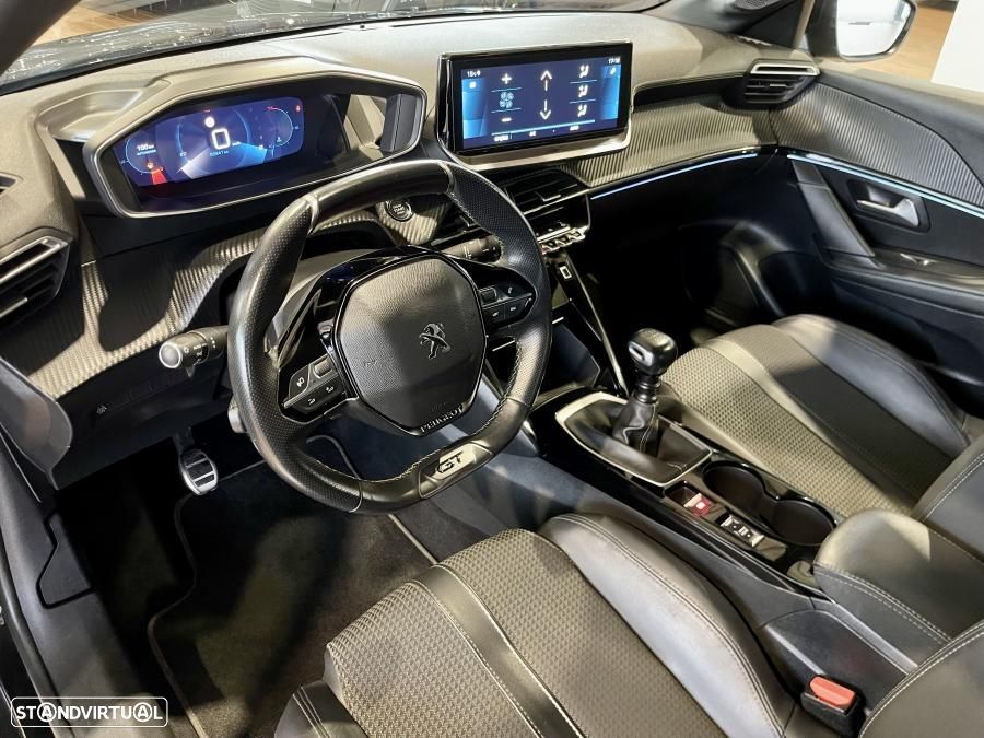 Peugeot 208 BlueHDi 100 GT - 9