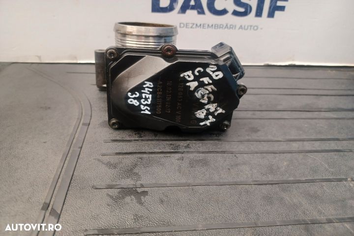 Clapeta acceleratie 03L128063AC 03L128063AC Volkswagen VW Passat B7 [ - 1