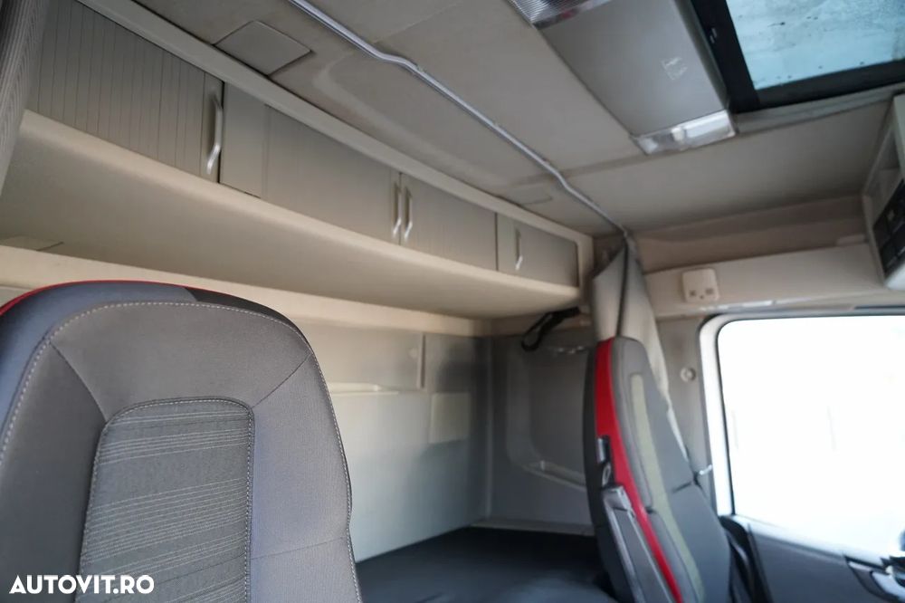 Volvo FH 540 / SISTEM HIDRAULIC / I-SHIFT / CABINĂ JOSĂ / ANVELOPE 100% / EURO 6 - 34