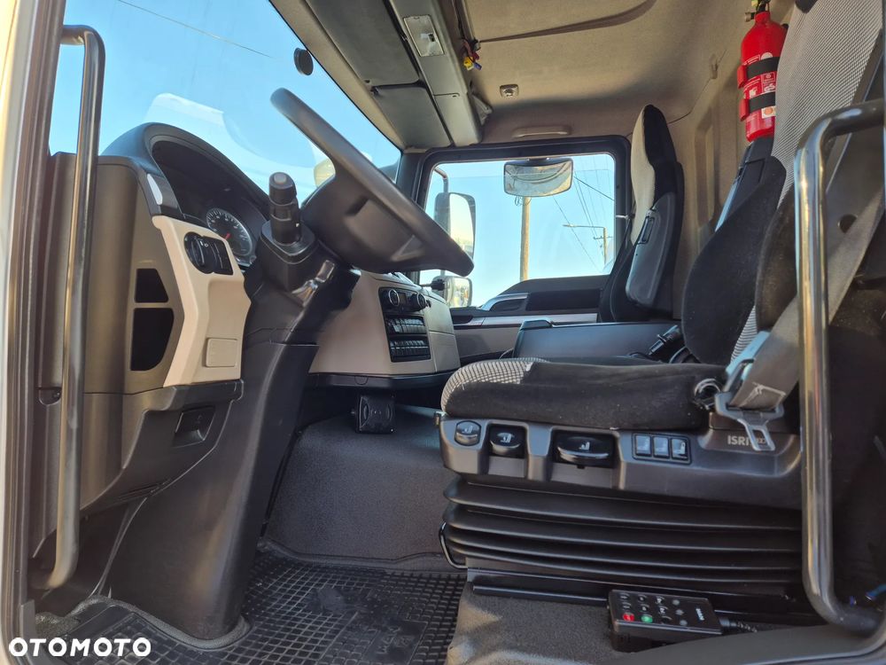 MAN TGM 18.290 2017 Supra 1250 mt z Niemiec / winda  Klima webasto Michelin / OKAZJA Carrier TOP - 15