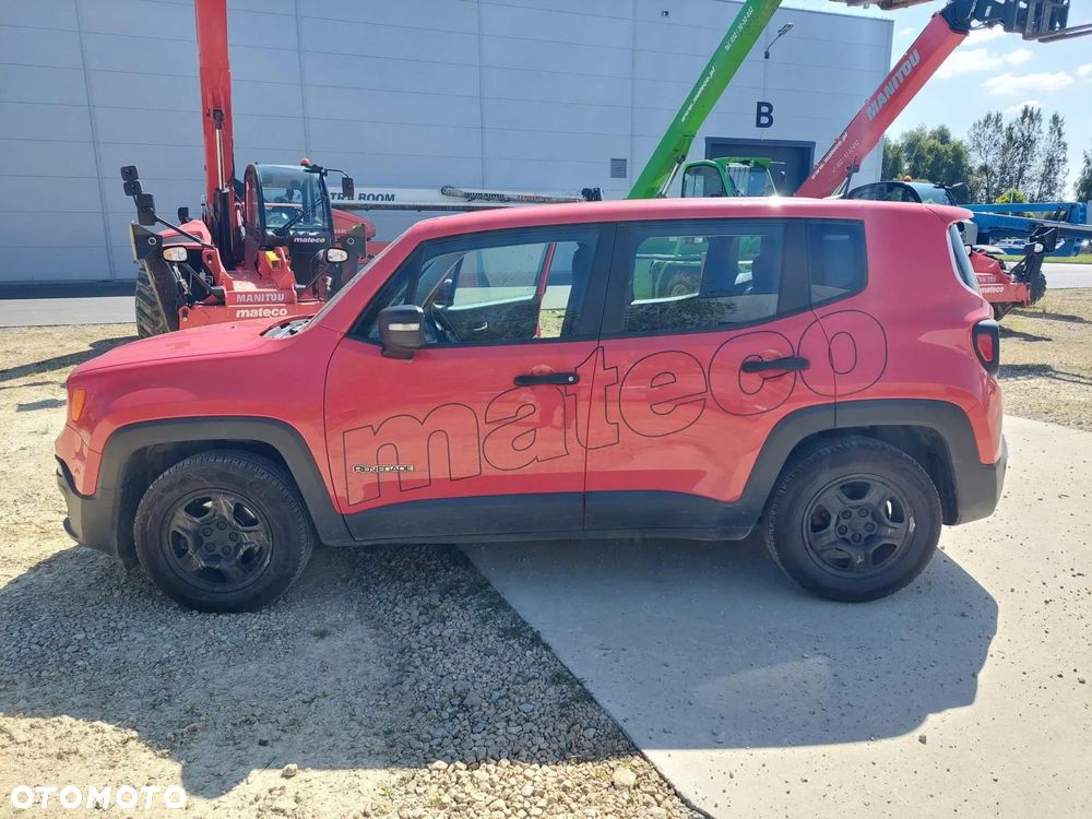 Jeep Renegade 1.6 E-TorQ Longitude FWD - 6
