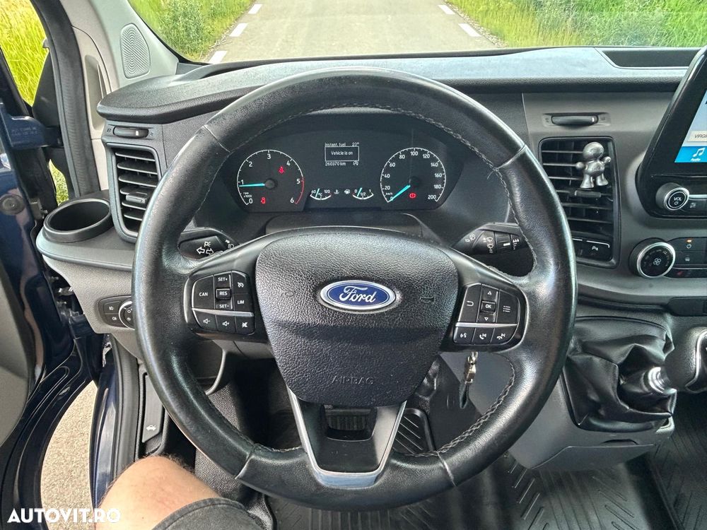 Ford transit custom - 17