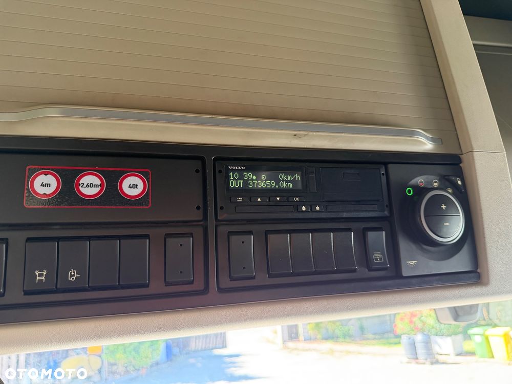 Volvo FH 500 XL / FULL LED / ACC / I-COLL / Navi TomTom / z Niemiec / - 35