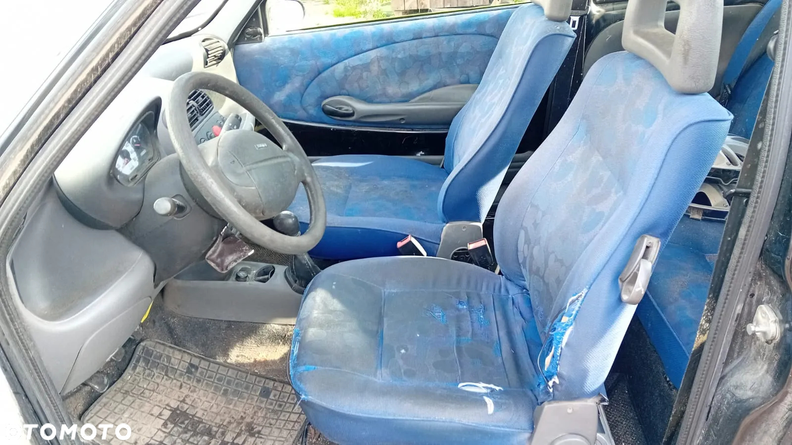 Tylko Części Fiat Seicento 1.1 SPI 54KM 40kW 176B2.000 98r-00r Lakier 601 - 8