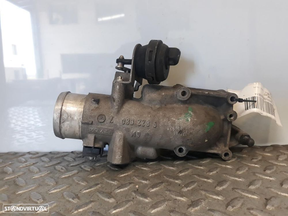 CAIXA BORBOLETAS OPEL ZAFIRA A LIMUSINA 2004 -55350621 - 1