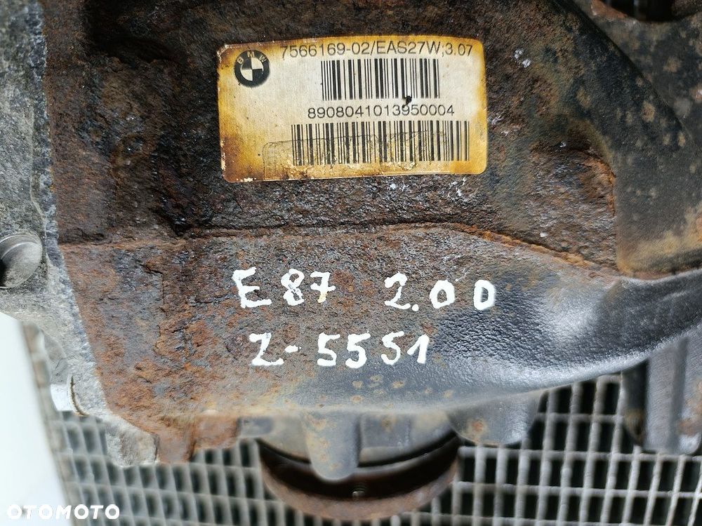 DYFERENCJAŁ TYŁ BMW 1 E87 7566169 2.0 D 118d - 3