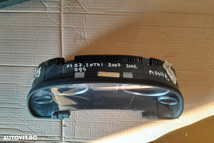Ceasuri bord 0263664226 Audi A4 B7 [2004 - 2008] Avant wagon 5-usi 2. - 2
