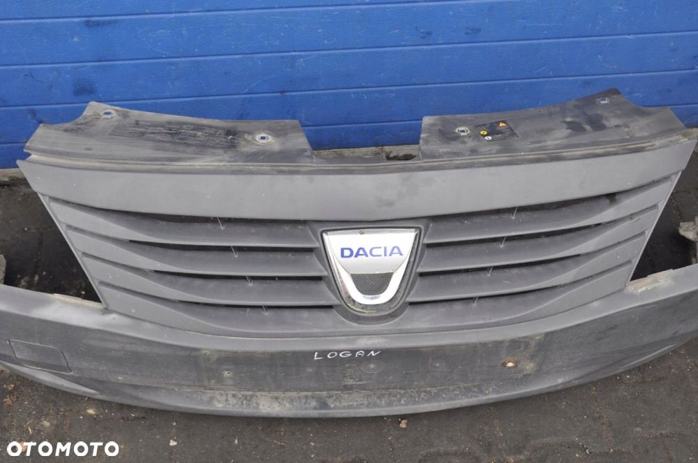 DACIA LOGAN I LIFT ZDERZAK PRZÓD PRZEDNI - 12