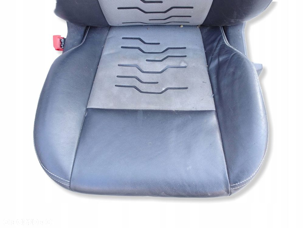fotel kierowcy ford transit custom i podgrzewany - 4
