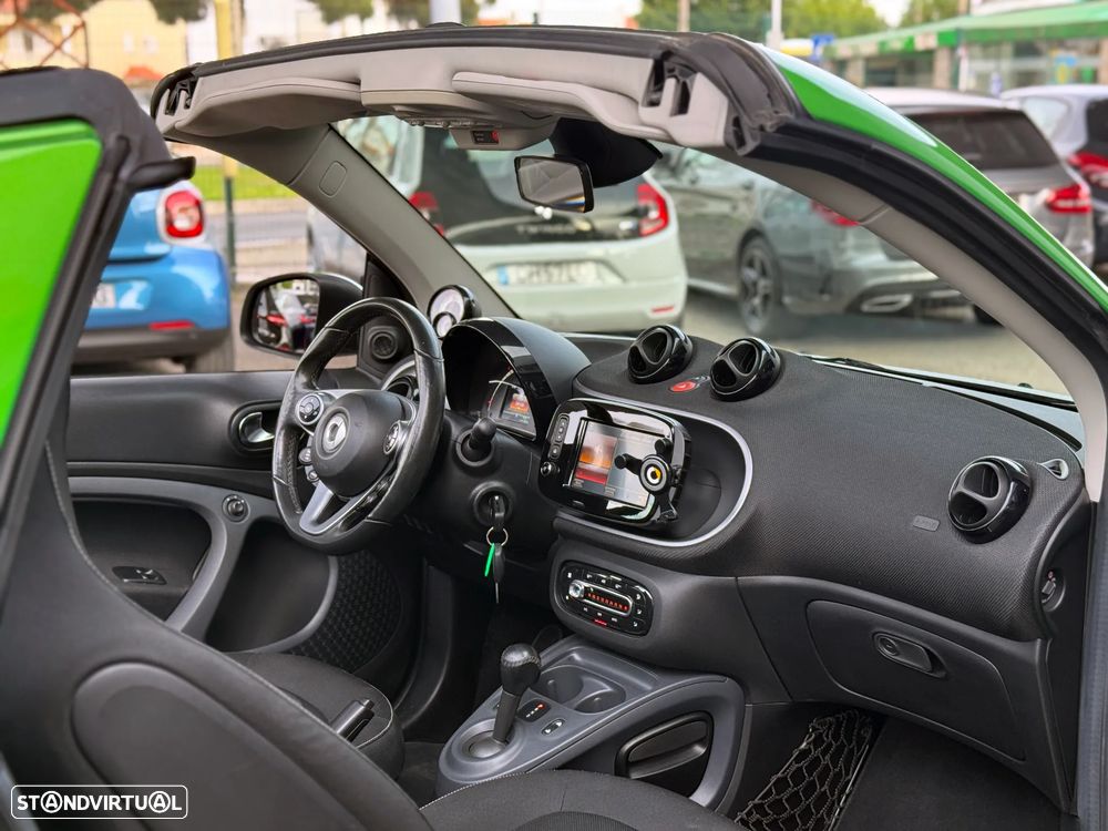 Smart Fortwo Cabrio Drive Passion - 4