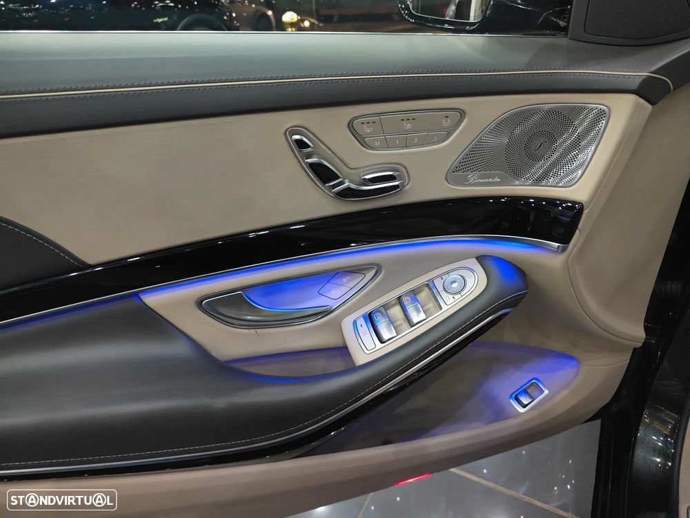 Mercedes-Benz S 500 Maybach 4-Matic - 12