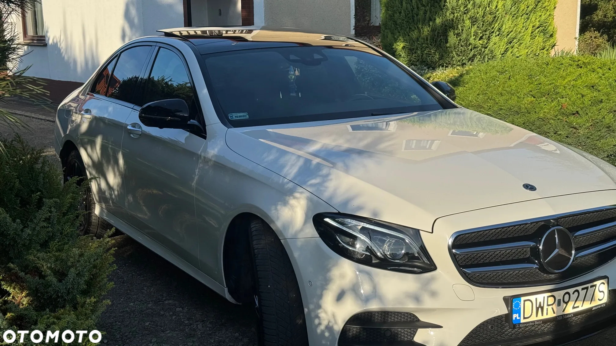 Mercedes-Benz Klasa E 220 d 4-Matic Business Edition 9G-TRONIC - 5