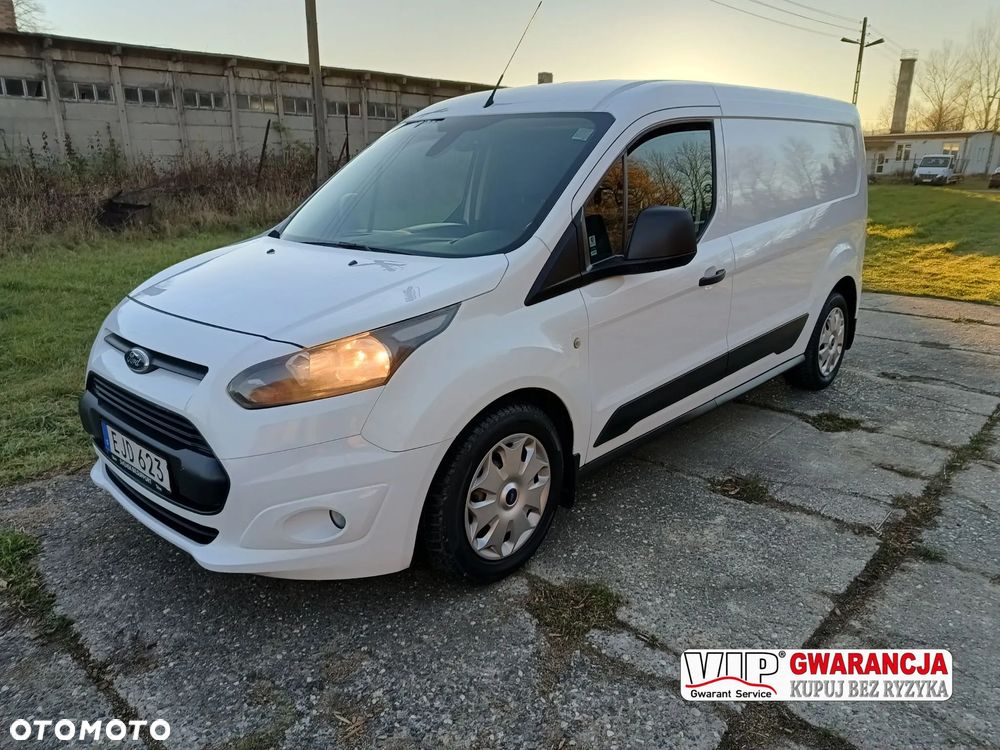 Ford Transit Connect LONG 1.6 diesel 95kM, manual 2014 rok NISKIE SPALANIE, BEZ WKŁADU FINANSOWEGO, GOTOWY DO PRACY!!! - 1