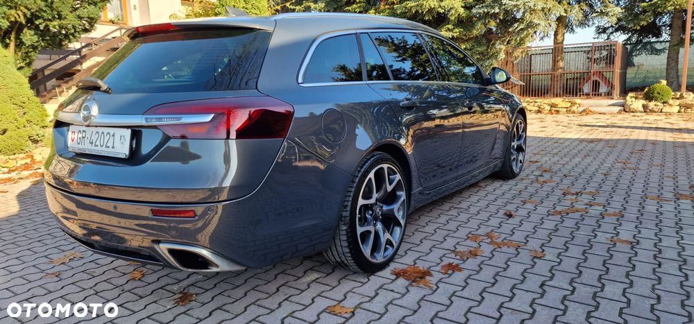 Opel Insignia 2.8 V6 Turbo 4x4 OPC - 9