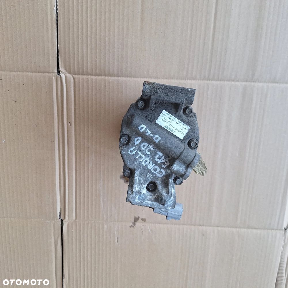 SPREZARKA KLIMATYZACJI COROLLA E12 2.0 D4D 447220-6361 - 2
