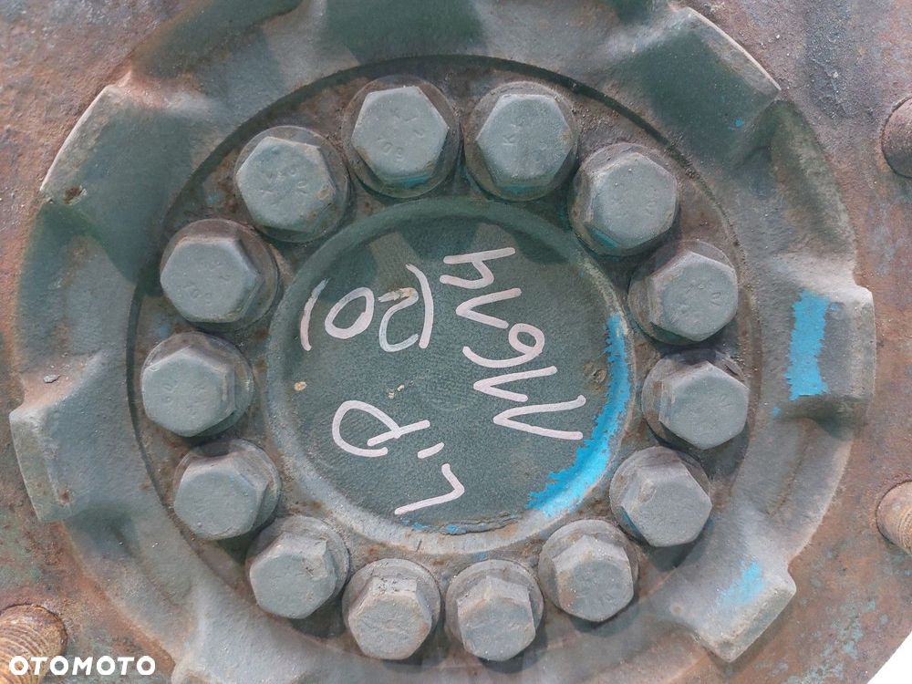 Zwrotnica lewa przód MERCEDES ATEGO II 04-13 A975338040405 - 8