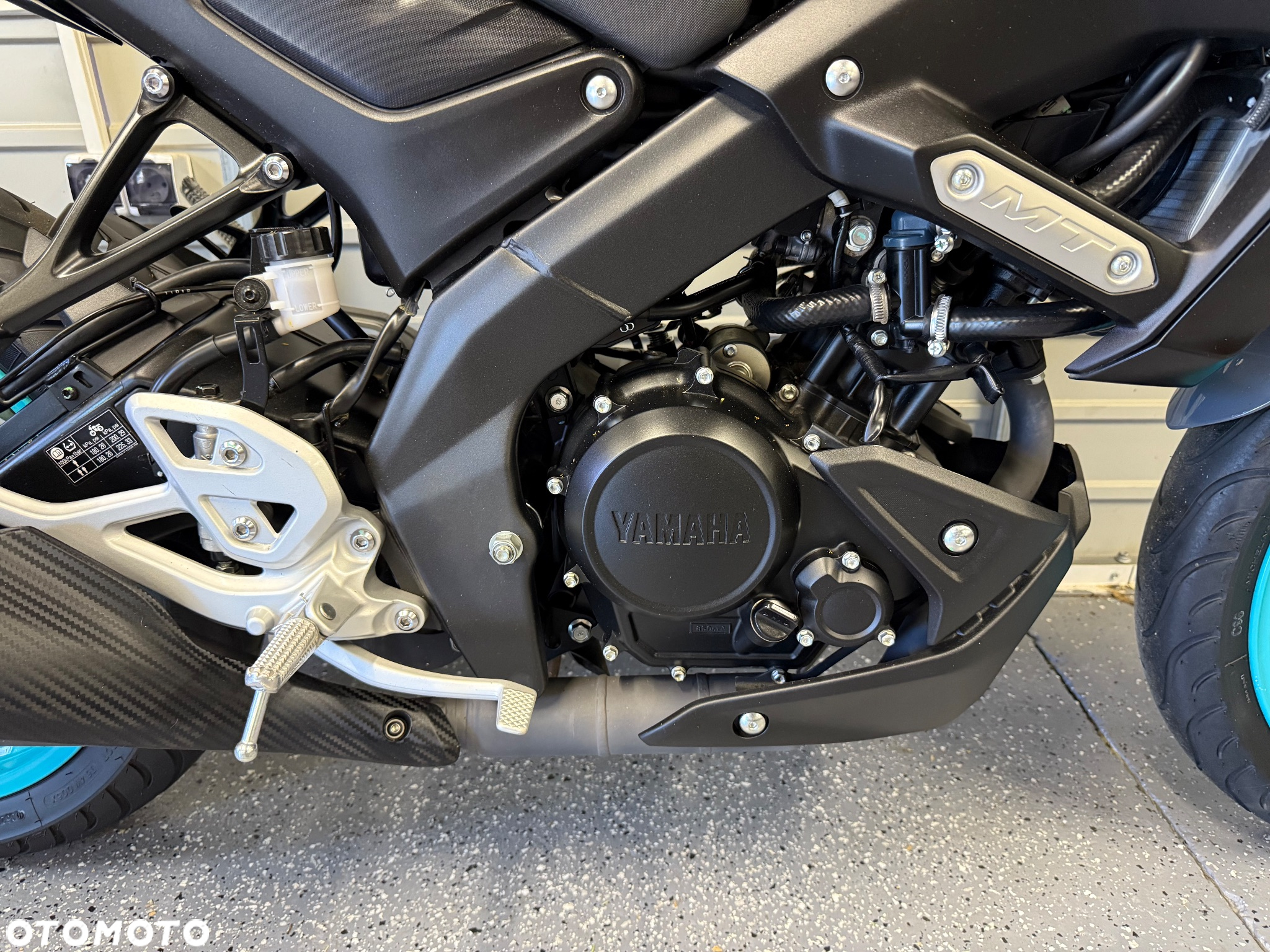 Yamaha MT - 4