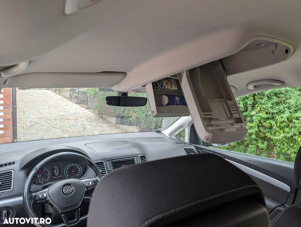 Volkswagen Sharan 2.0 TDI DSG (BlueMotion Technology) Highline - 18