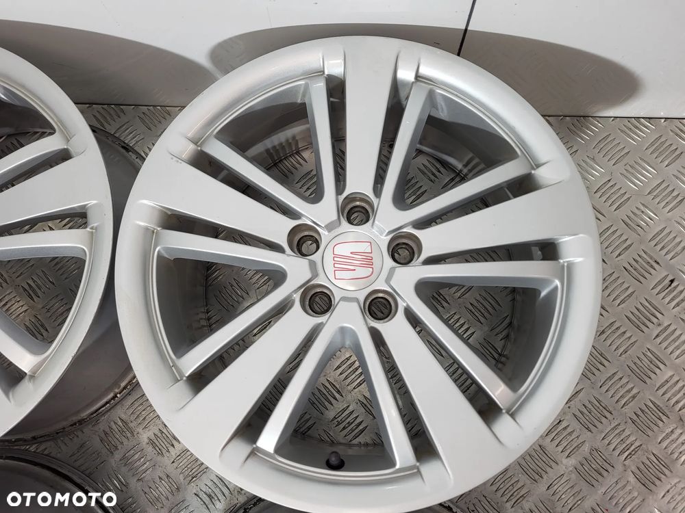 Seat Ibiza Felgi Aluminiowe 16 5x100 6J0601025D - 4