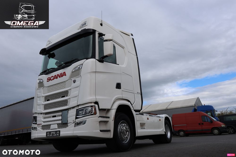 Scania S 500 / S500 / 500S / 6X Poduszki / Klima Post / Full LED / Świeżo Sprowadzona - 28