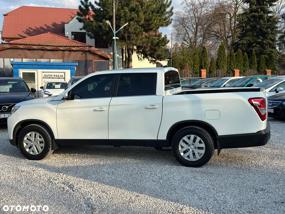 SsangYong/KGM Musso 4WD Autm Crystal - 10