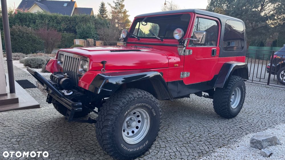 Jeep Wrangler 2.5L - 1