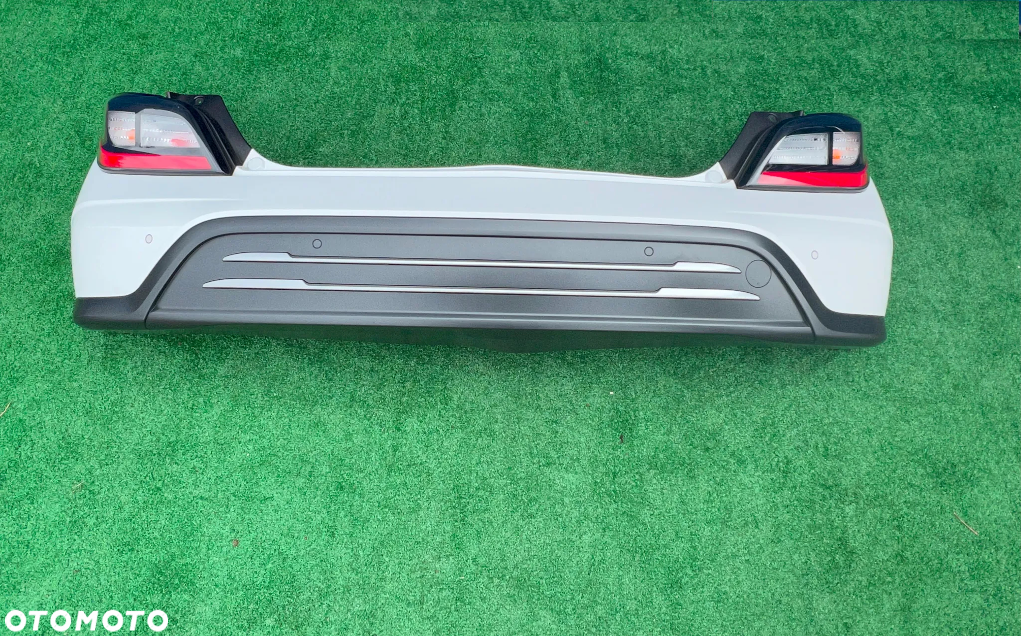 HYUNDAI KONA EV 2021 2023 Elektryk zderzak tył tylny po lifcie PDC - 2