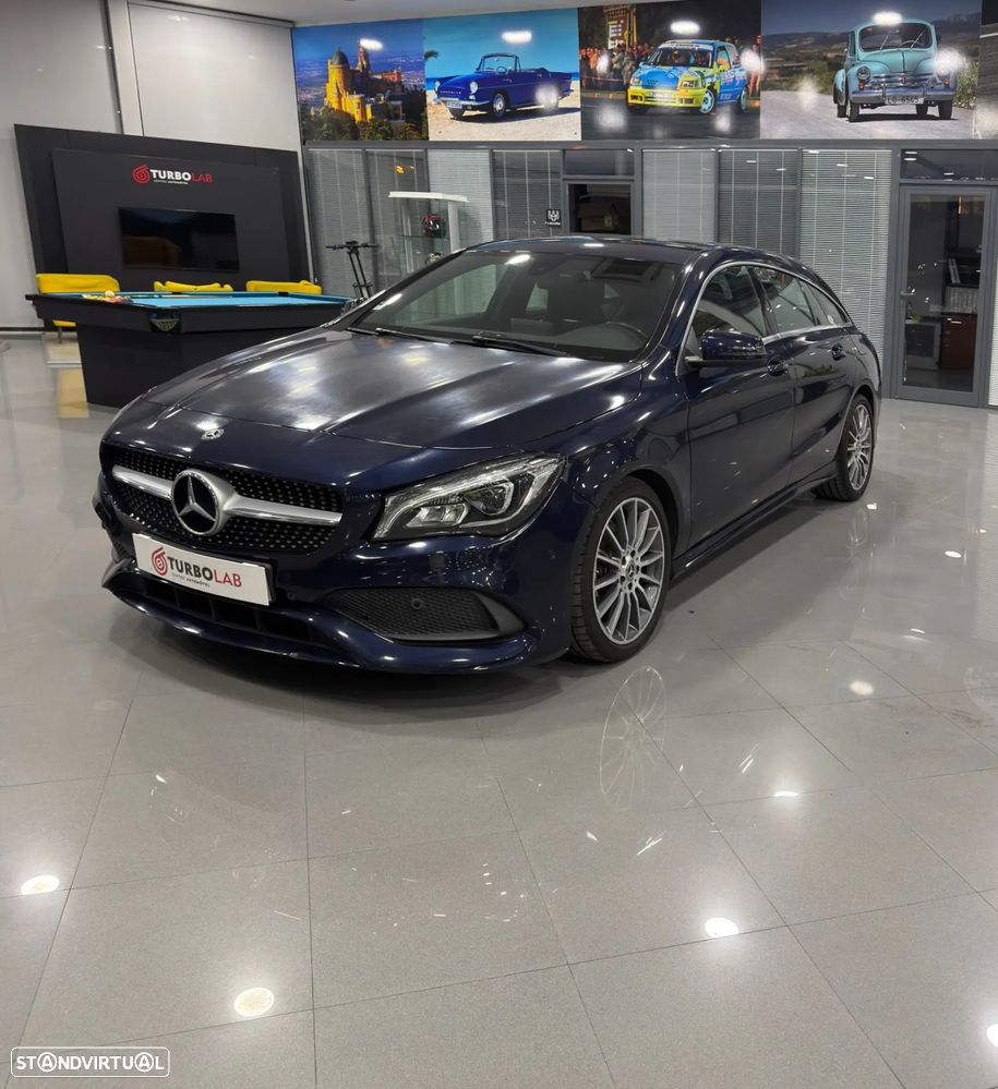 Mercedes-Benz CLA 200 (CDI) d AMG Line - 1