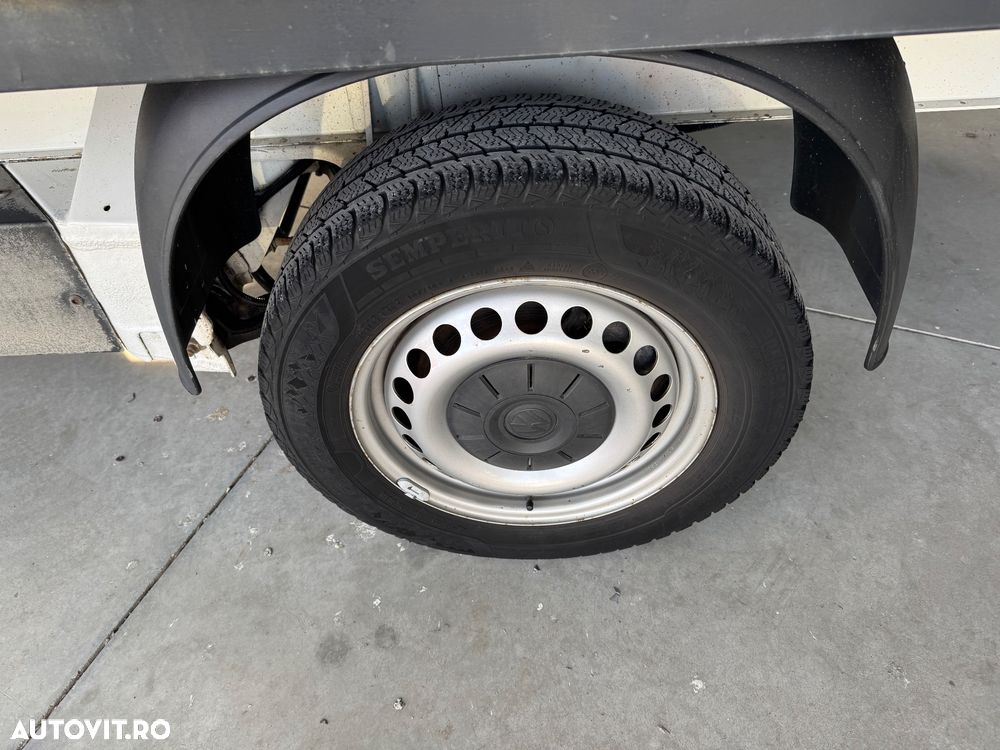 Volkswagen Transporter Doka cu Bena - 29