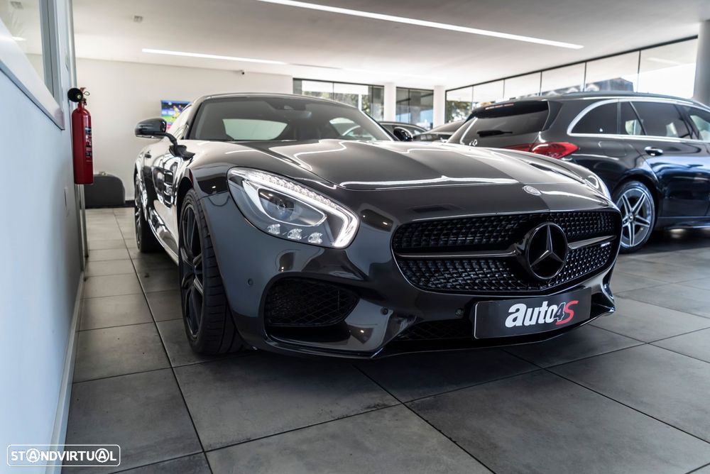 Mercedes-Benz AMG GT - 4