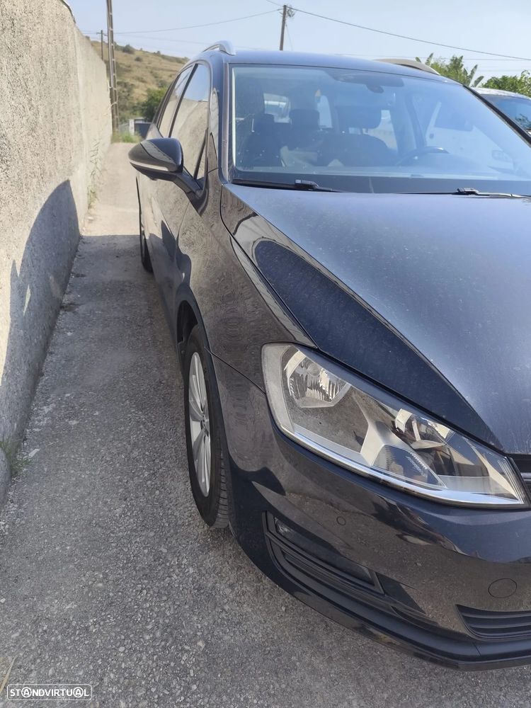 VW Golf Variant 1.6 TDi Confortline - 8