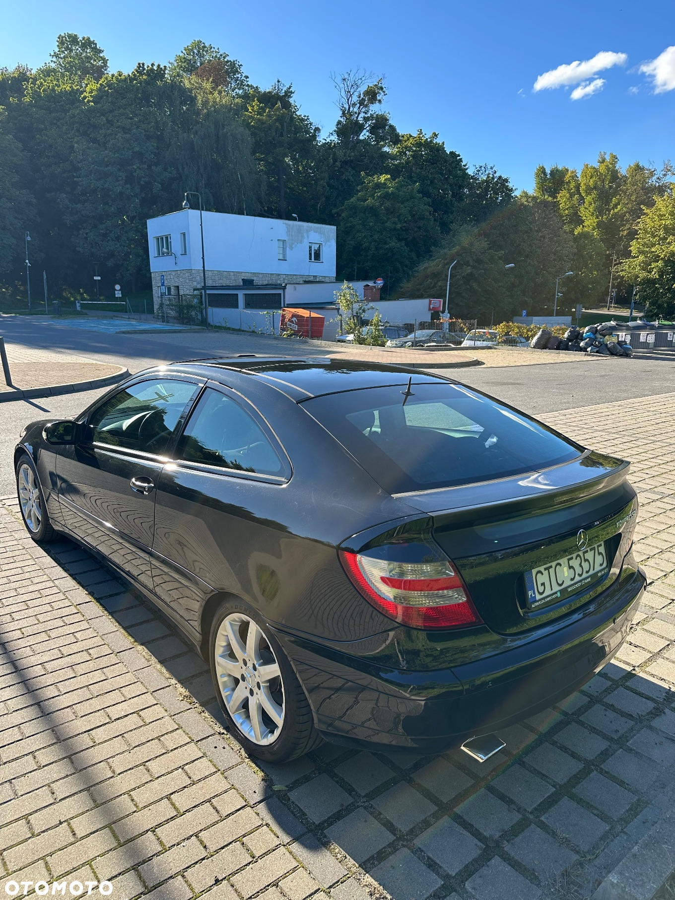 Mercedes-Benz Klasa C 200 Kompressor Sportcoupe Automatik Sport Edition - 5