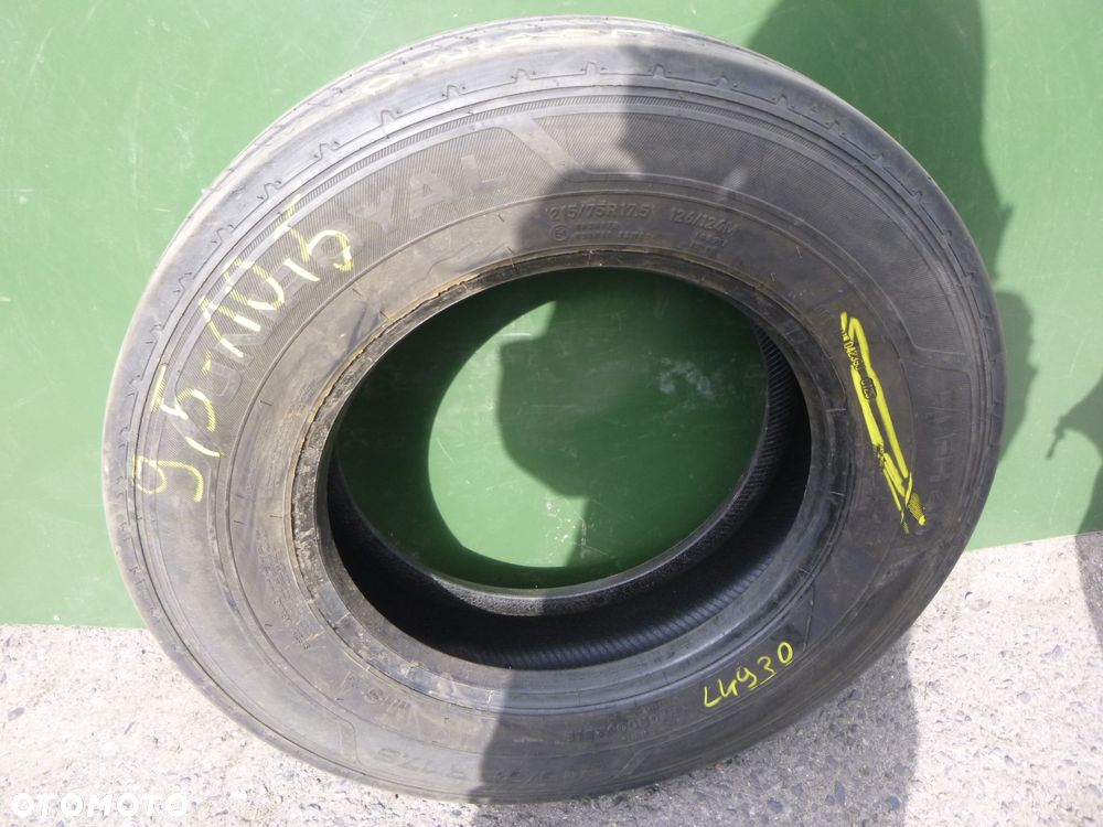 Opona 215/75R 17.5 Uniroyal FH40 PRZEDNIA. Opony ciężarowe - 3