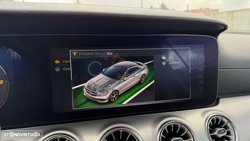 Mercedes-Benz E 220 d AMG Line - 40