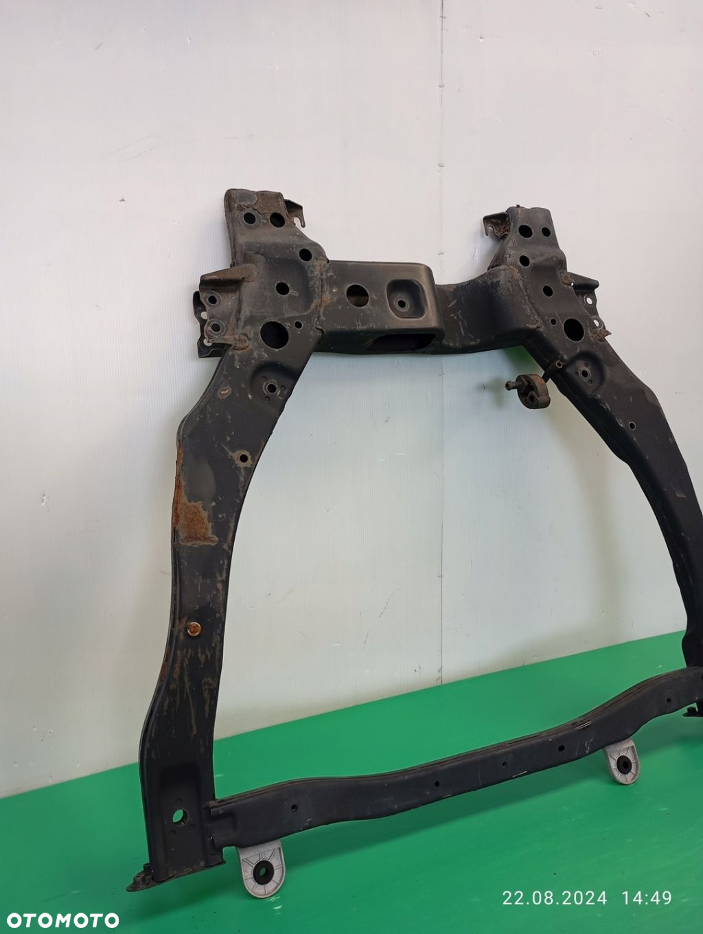 WÓZEK KOŁYSKA SANKI PRZÓD OPEL KARL 15- 95374369 - 2