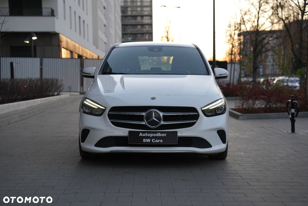 Mercedes-Benz Klasa B 180 d 7G-DCT - 2