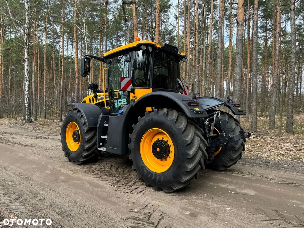 JCB Fastrac 4220 ICON | DEMO |220 KM |2022 ROK - 4