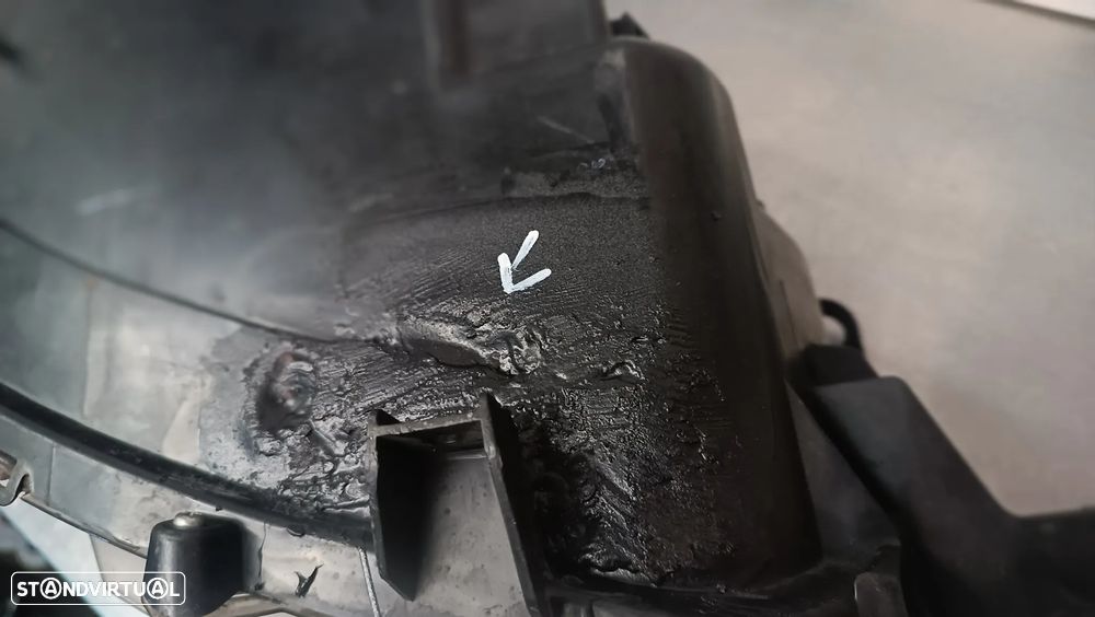 ÓTICA / FAROL MAZDA CX-5 2012-2017 FULL-LED - ESQUERDO REF: KA1L51040C 22285092 (2 APOIOS PARTIDOS) - 6