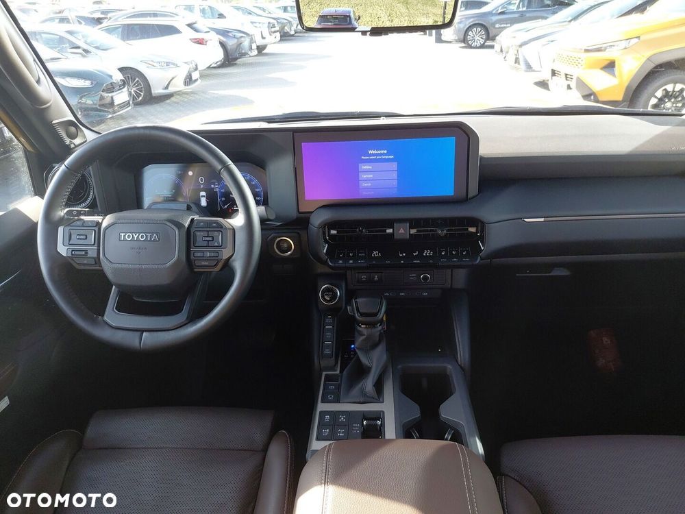 Toyota Land Cruiser 2025