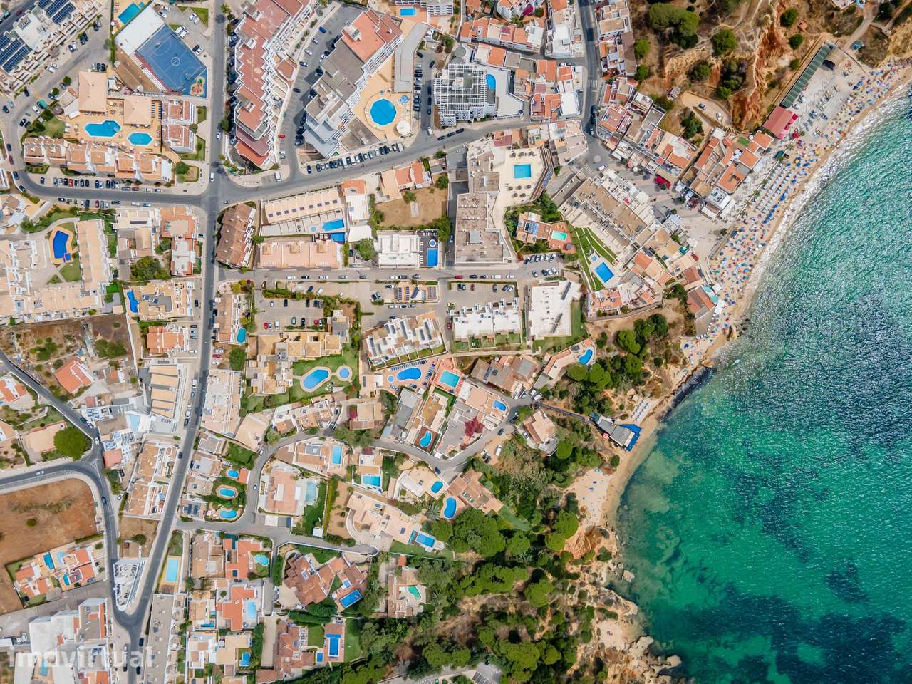 Apartamento T3 em Olhos de Água  Vista-Mar - Grande imagem: 4/28