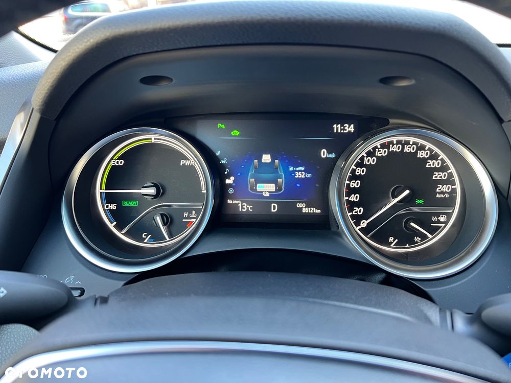 Toyota Camry 2.5 Hybrid Prestige CVT - 8