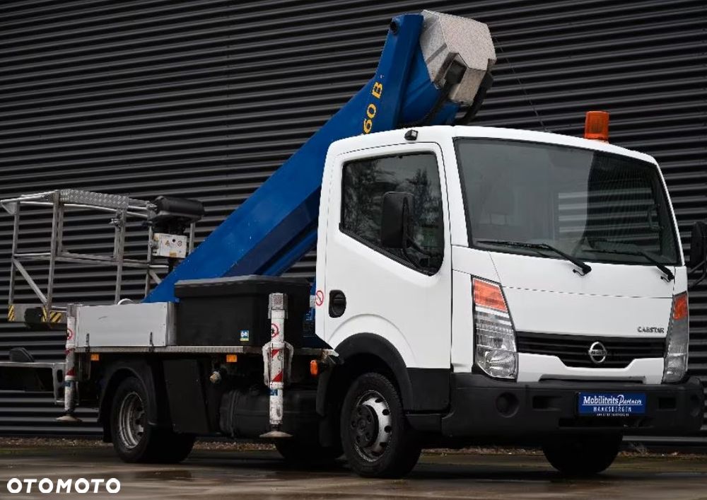 Nissan Podnośnik Koszowy 26 metrów Zwyżka 15 w Bok Wumag Palfinger UDT jak Ruthmann Multitel Gsr - 2