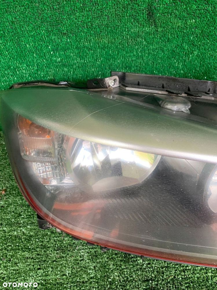 Lampa przód przednia prawa BMW 3 F30 F35 F31 UK Anglik 7259539 - 3