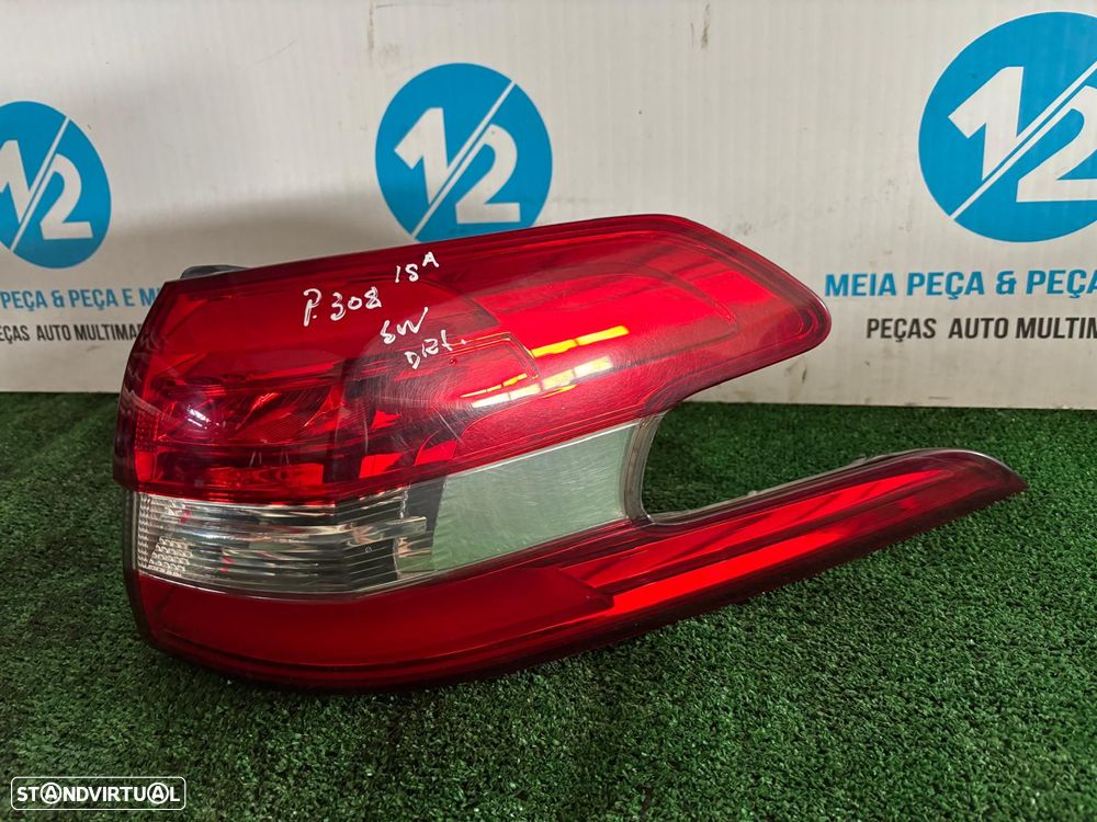Farolim traseiro direito Peugeot 308 carrinha de 2016 - 1